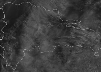 Prevé el INDOMET algunos chubascos pasajeros en varios puntos del país