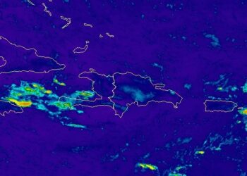 Ligeros incrementos nubosos con aguaceros en varios puntos del país