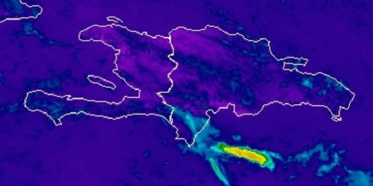 Cielo mayormente soleado en gran parte del país, chubascos y aguaceros en algunas provincias