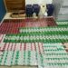 Autoridades decomisan 32 mil cigarrillos y 43 galones de alcohol adulterado