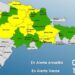 El COE mantiene 9 provincias en alerta Amarilla y aumentó a 12 y al Distrito Nacional en Verde