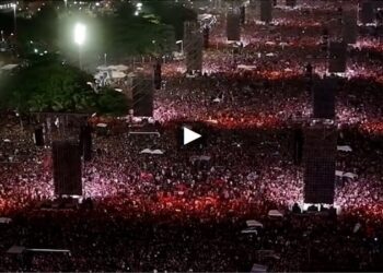 Terroristas querían detonar una bomba en un concierto de Lady Gaga al que asistieron 2 millones