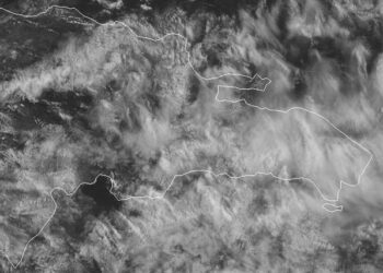 El INDOMET prevé que las lluvias continuarán en diferentes intensidades