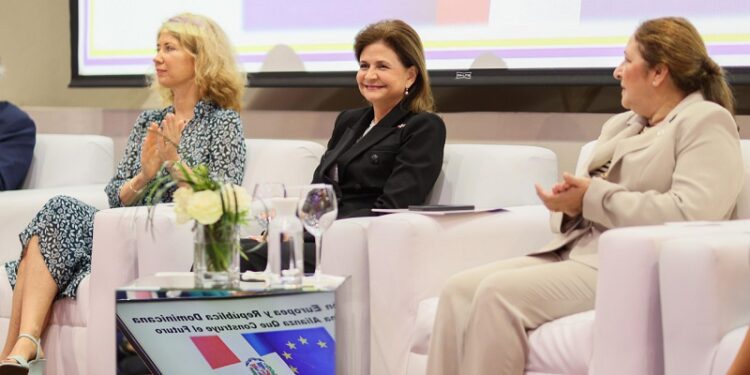 Raquel Peña destaca los lazos que fortalecen la cooperación entre RD y la UE
