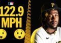 Cruz destroza la bola a 122.9 mph, el batazo más duro en la era de Statcast
