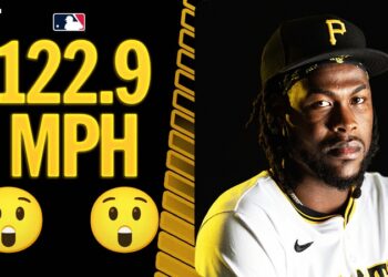 Cruz destroza la bola a 122.9 mph, el batazo más duro en la era de Statcast