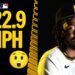 Cruz destroza la bola a 122.9 mph, el batazo más duro en la era de Statcast