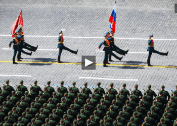 VIDEO: Gran Desfile en Moscú por el 80.º aniversario de la Victoria sobre el nazismo