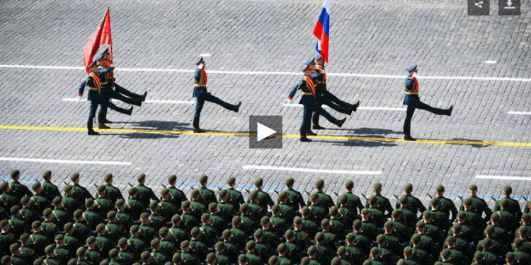 VIDEO: Gran Desfile en Moscú por el 80.º aniversario de la Victoria sobre el nazismo