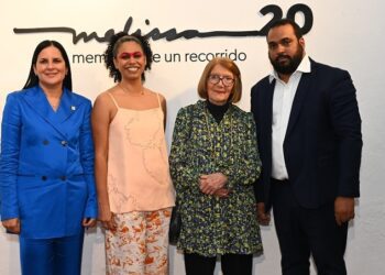 Centro Cultural Banreservas inaugura exposición Melissa 20, memorias de un recorrido