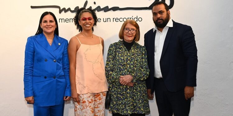 Centro Cultural Banreservas inaugura exposición Melissa 20, memorias de un recorrido