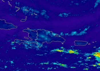 Los aguaceros serán menos intensos sobre el país