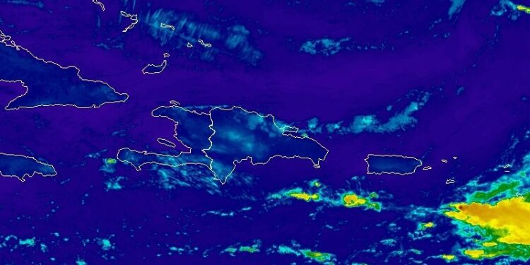 Los aguaceros serán menos intensos sobre el país