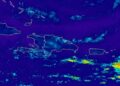 Se reducen las lluvias hacia algunas regiones