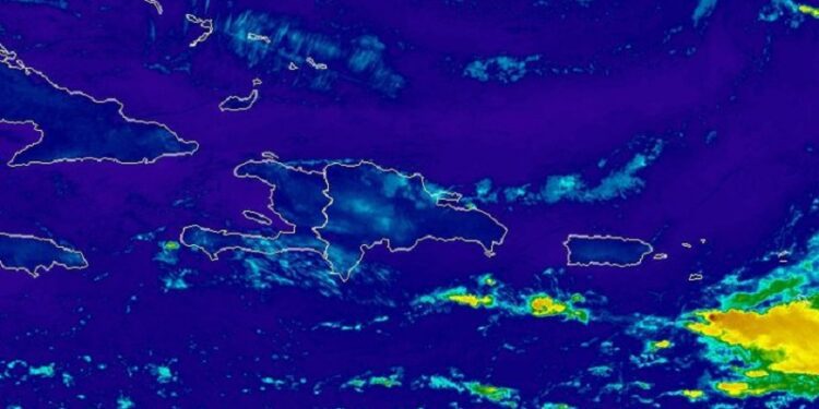 Se reducen las lluvias hacia algunas regiones