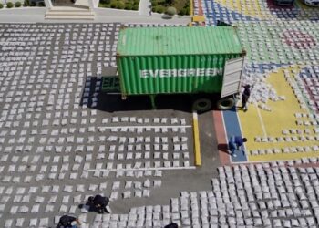 Confiscan más de 3,000 paquetes de marihuana en el puerto de Haina