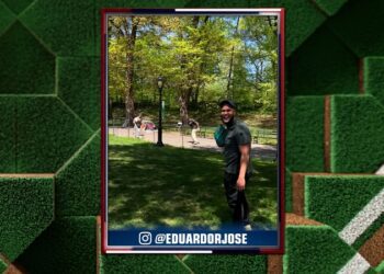 E-Rod disfrutó de un ‘juego perfecto’ en Central Park junto a un fan