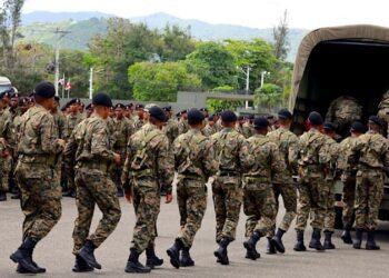 Ejército despliega otros 800 soldados en la frontera con Haití