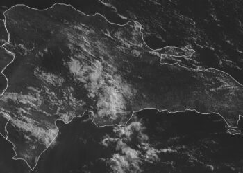 Pronostica el INDOMET algunos aguaceros y tormentas eléctricas en la tarde