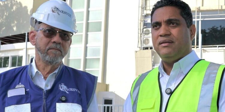 Ministro Kelvin Cruz y director de Onesvie evaluarán todas las instalaciones deportivas del país