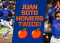 “Impresionante”. Soto guía a Mets con 25to juego de múltiples jonrones