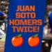 “Impresionante”. Soto guía a Mets con 25to juego de múltiples jonrones