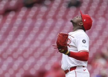 Luis Mey, el lanzador con el brazo más potente de Triple-A, lució en su debut en MLB