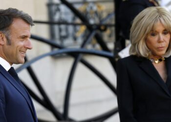 Así fue la reacción del Kremlin a la bofetada de la esposa de Macron