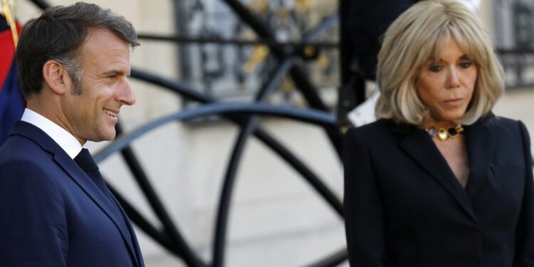 Así fue la reacción del Kremlin a la bofetada de la esposa de Macron