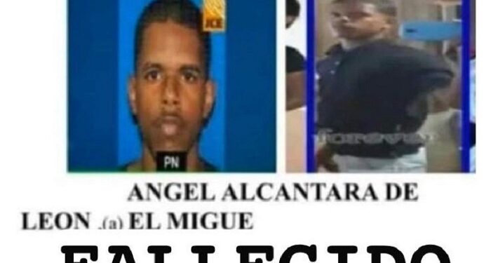 Muere «Migue» al enfrentarse a policías que lo buscaban