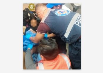 Menor de 13 años da a luz en el metro mexicano en pleno Día de las Madres (FOTO)