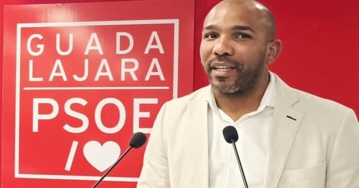 Omar Nivar, primer dominicano en integrar la Dirección Ejecutiva del PSOE de Guadalajara, España