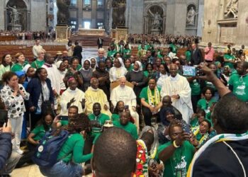 El Papa a la peregrinación jubilar de África: Sean signos de esperanza en el mundo