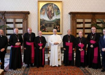 El Papa escucha las preocupaciones de la Iglesia en Europa