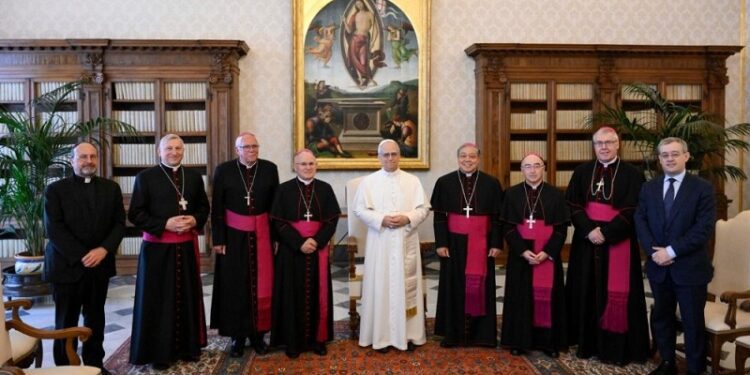 El Papa escucha las preocupaciones de la Iglesia en Europa