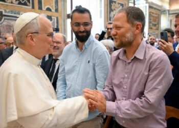 El Papa: Demasiada violencia en el mundo, el «nosotros» sea a nivel institucional