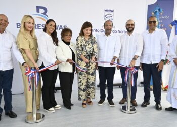 Banreservas auspicia remozamiento de parques de Villa Mella y seminario Redemptoris Mater