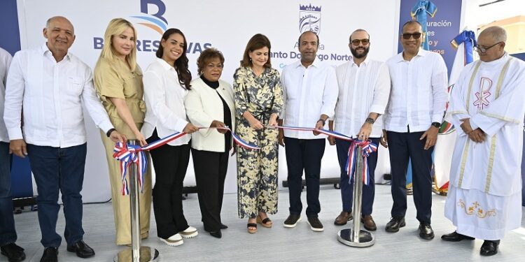 Banreservas auspicia remozamiento de parques de Villa Mella y seminario Redemptoris Mater