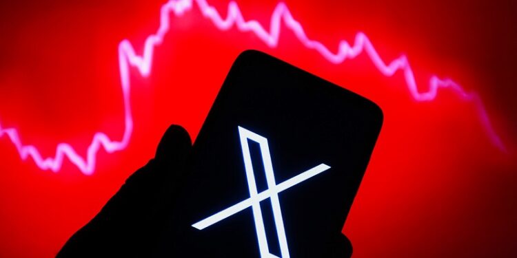 Reportan fallos masivos en el funcionamiento de la red social X