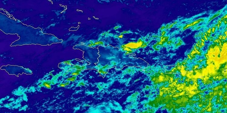 Vaguada seguirá produciendo precipitaciones de distintas intensidades