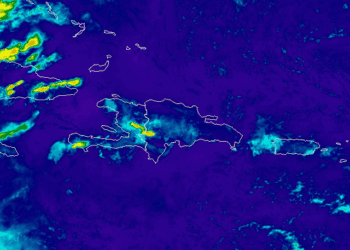 Vaguada provocará aguaceros con tormentas eléctricas en varios puntos del país