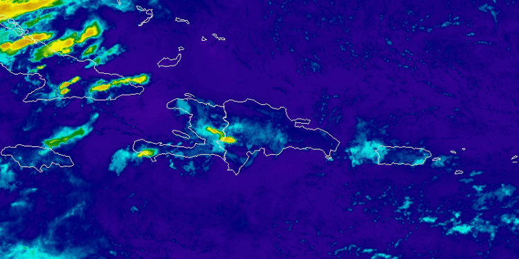 Vaguada provocará aguaceros con tormentas eléctricas en varios puntos del país
