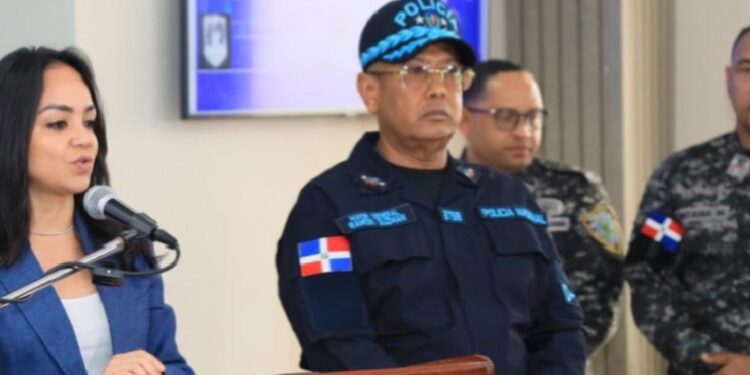 Faride Raful dice que los robos bajaron en mayo