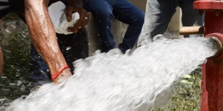 CAASD concluye trabajos en el KM 8 para optimizar servicio de agua