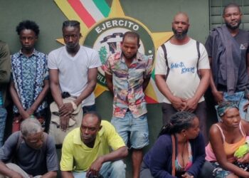 El Ejército detiene a varios haitianos ilegales en Montecristi