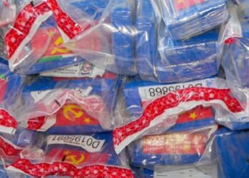 PN y DNCD se incautan de 200 paquetes de cocaína en Boca Chica