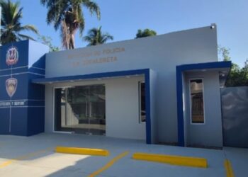 Policía Nacional inaugura estación policial en La Escalereta, Puerto Plata