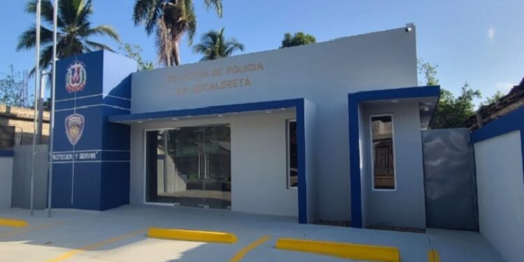 Policía Nacional inaugura estación policial en La Escalereta, Puerto Plata