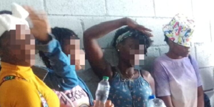 Migración interviene sectores de La Romana tras extranjeros ilegales