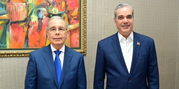 Abinader y Danilo Medina tratan sobre crisis haitiana
